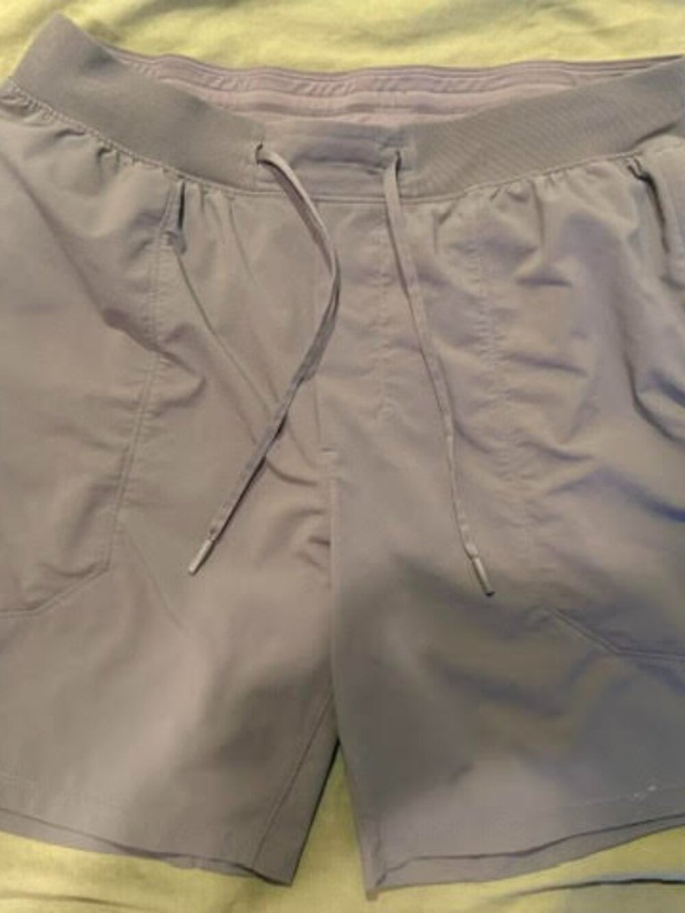 lululemon athletica Men's Athletic Shorts in Light Gray